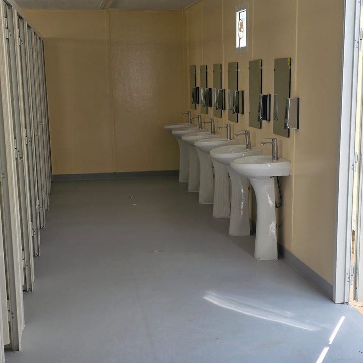 Toilet Cabin